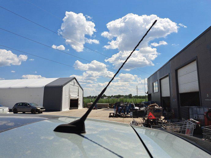 Antena Citroen C4 (II) [ Fabr 2009-2018] OEM