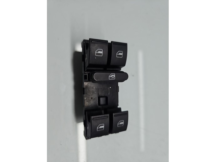 Butoane comanda geamuri sofer Volkswagen Tiguan (5N) [Fabr 2007-2016] 1K4959857B