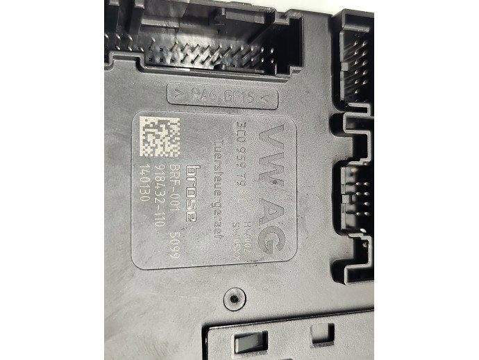 Motoras geam dreapta fata Volkswagen Passat B7 (362) [Fabr 2010-2014] Sedan Facelift 3C0959793C