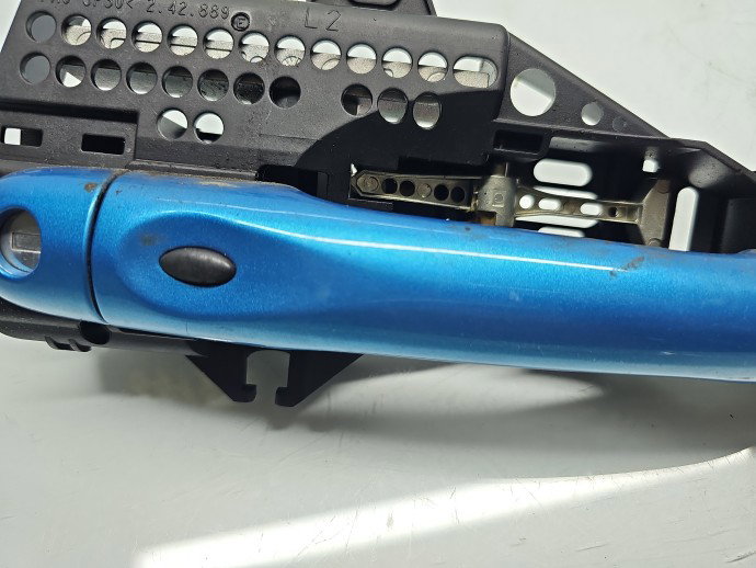 Maner usa stanga fata Renault Captur (J87) [Fabr 2013-2017] SUV ALBASTRU