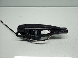 Maner usa stanga spate Bmw 1 (F20) [Fabr 2011-2017] Hatchback Facelift Schwarz II 668
