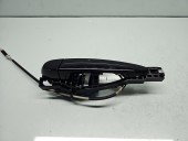 Maner usa stanga spate Bmw 1 (F20) [Fabr 2011-2017] Hatchback Facelift Schwarz II 668