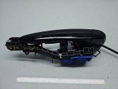 Maner usa stanga spate Bmw 1 (F20) [Fabr 2011-2017] Hatchback Facelift Schwarz II 668