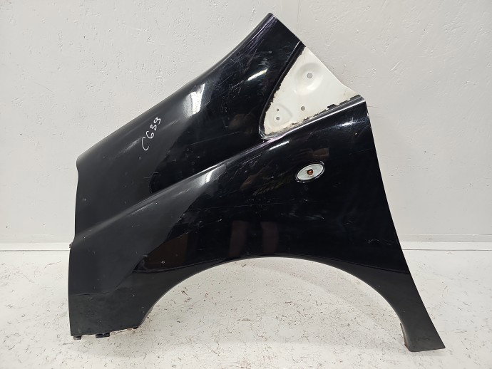 Aripa stanga fata Fiat Scudo (270) [Fabr 2007-2016] NEGRU
