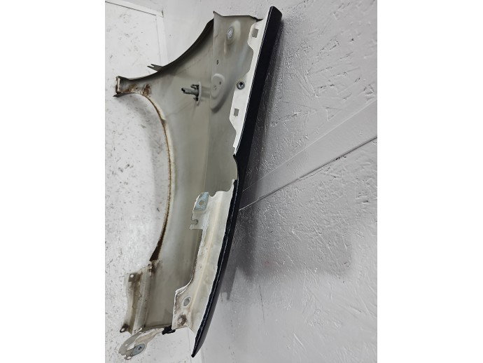 Aripa stanga fata Fiat Scudo (270) [Fabr 2007-2016] NEGRU
