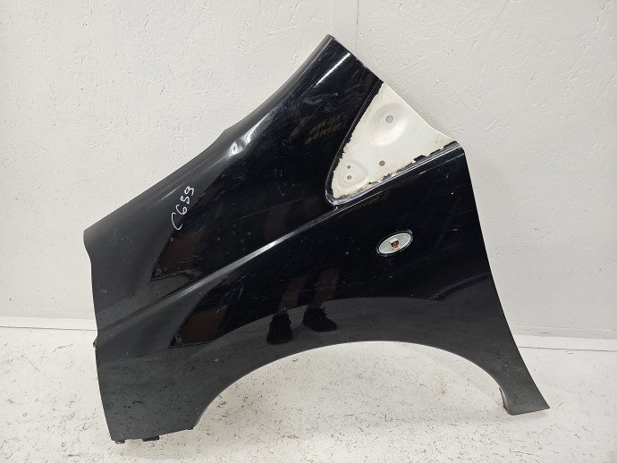 Aripa stanga fata Fiat Scudo (270) [Fabr 2007-2016] NEGRU