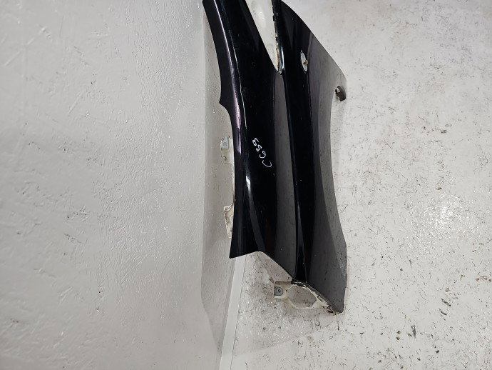 Aripa stanga fata Fiat Scudo (270) [Fabr 2007-2016] NEGRU