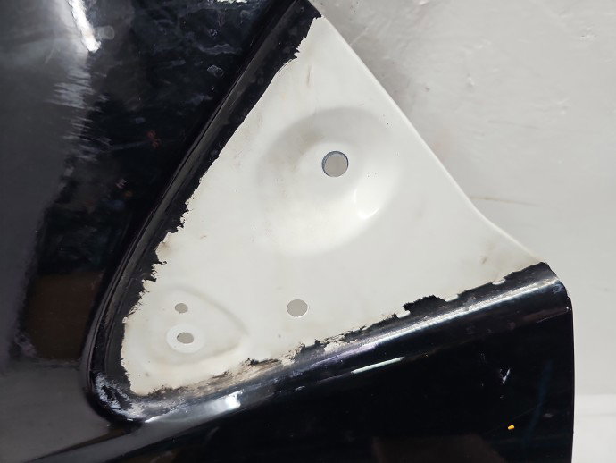Aripa stanga fata Fiat Scudo (270) [Fabr 2007-2016] NEGRU