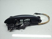 Maner usa stanga spate Volkswagen Passat B7 (362) [Fabr 2010-2014] Sedan Facelift LK7X