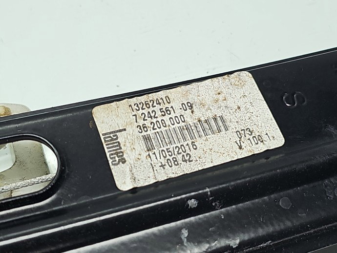 Macara electrica geam stanga fata Bmw 1 (F20) [Fabr 2011-2017] Hatchback Facelift 7242561-09
