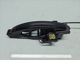 Maner usa stanga spate Ford Focus 3 [Fabr 2010-2018] Hatchback PANTHER BLACK