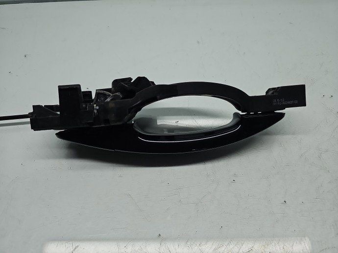 Maner usa stanga spate Ford Focus 3 [Fabr 2010-2018] Hatchback PANTHER BLACK