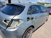 Aripa dreapta spate Citroen C4 (II) [ Fabr 2009-2018] Hatchback LQZ