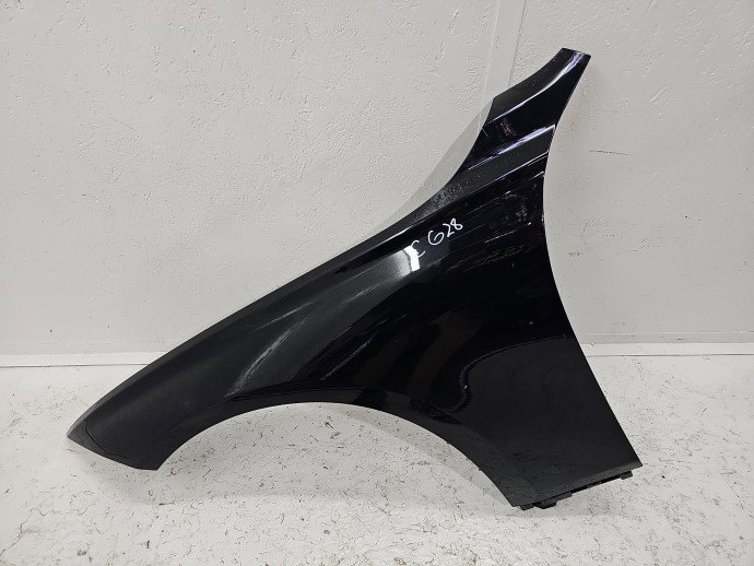 Aripa stanga fata Bmw 3 (F30) [Fabr 2012-2017] Sedan SCHWARZ II 668