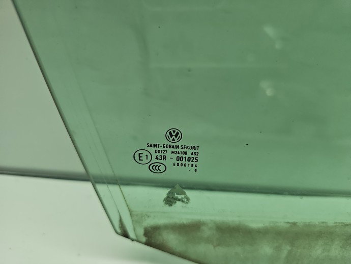 Geam usa dreapta fata Volkswagen Golf 6 Plus (521) [Fabr 2009-2013] OEM