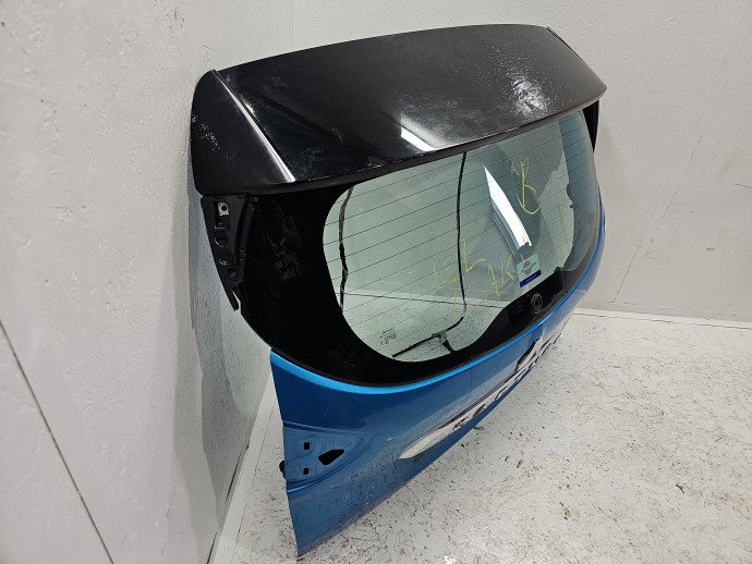Haion Renault Captur (J87) [Fabr 2013-2017] SUV ALBASTRU