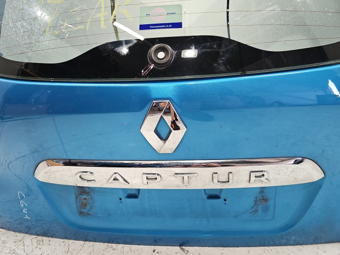 Haion Renault Captur (J87) [Fabr 2013-2017] SUV ALBASTRU