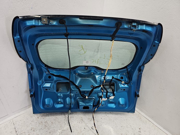 Haion Renault Captur (J87) [Fabr 2013-2017] SUV ALBASTRU