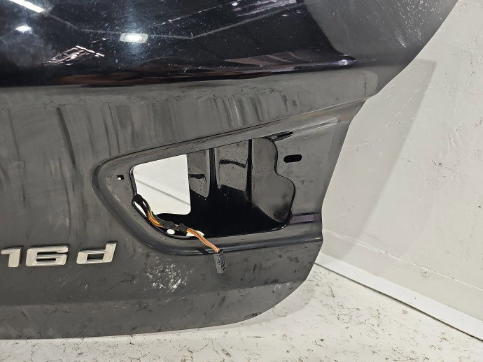 Haion Bmw 1 (F20) [Fabr 2011-2017] Hatchback Facelift Schwarz II 668