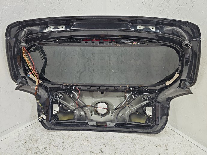 Haion Bmw 1 (F20) [Fabr 2011-2017] Hatchback Facelift Schwarz II 668