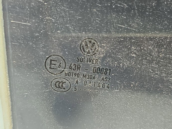 Geam usa dreapta spate Volkswagen Passat B6 (3C2) [Fabr 2005-2010] Berlina OEM