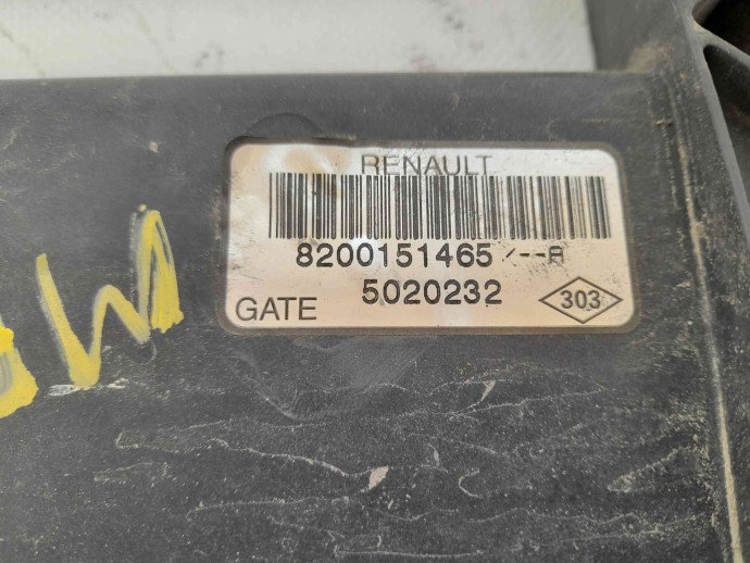 Electroventilator 8200151465 RENAULT Megane 2 [Fabr 2002-2008]