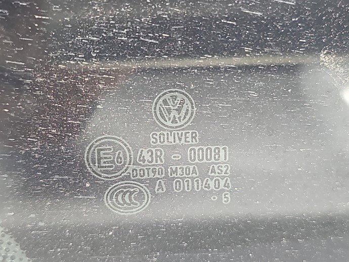 Geam fix usa dreapta spate Volkswagen Passat B6 (3C2) [Fabr 2005-2010] Berlina OEM