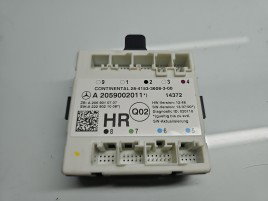 Modul confort Mercedes Clasa C (W205) [Fabr 2014-prezent] A2059002011