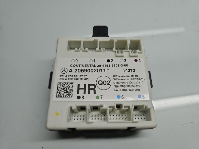Modul confort Mercedes Clasa C (W205) [Fabr 2014-prezent] A2059002011
