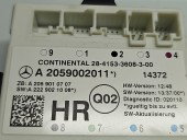 Modul confort Mercedes Clasa C (W205) [Fabr 2014-prezent] A2059002011