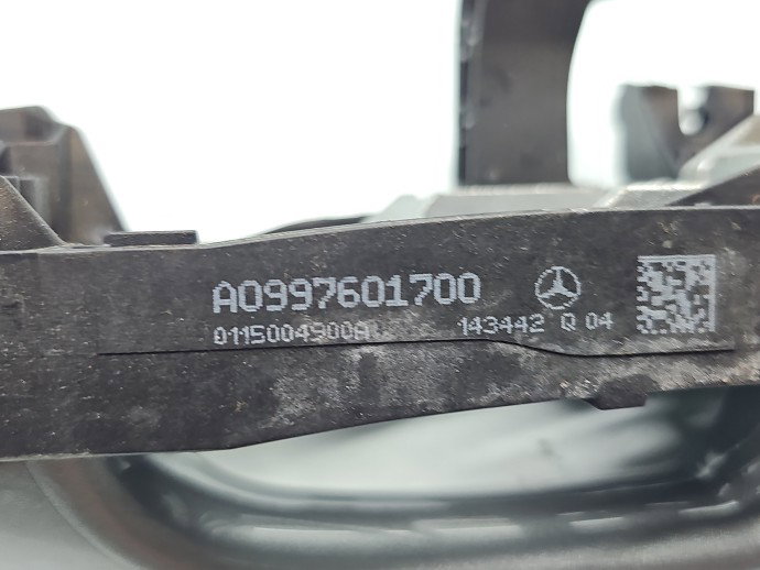 Maner usa stanga spate Mercedes Clasa C (W205) [Fabr 2014-prezent] Sedan AMG Argintiu palladium