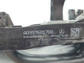 Maner usa stanga spate Mercedes Clasa C (W205) [Fabr 2014-prezent] Sedan AMG Argintiu palladium