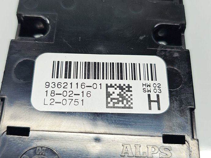 Butoane comanda geamuri sofer Bmw X1 (F48) [Fabr 2016-2022] 9362116-01