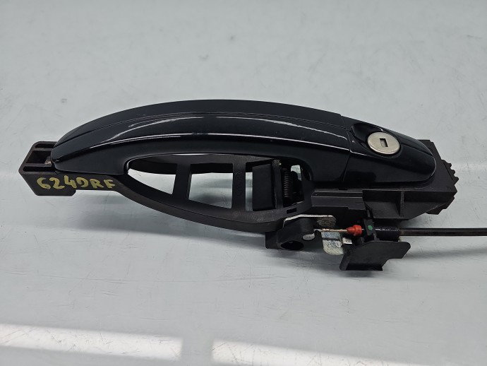 Maner usa dreapta fata Ford Focus 3 [Fabr 2010-2018] Hatchback PANTHER BLACK