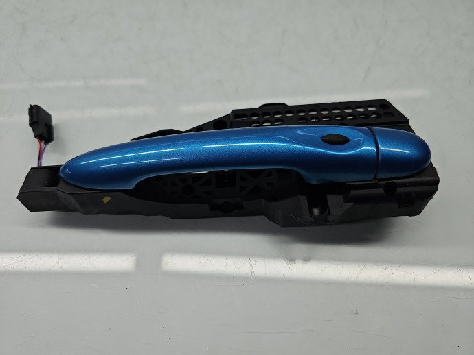 Maner usa dreapta fata Renault Captur (J87) [Fabr 2013-2017] SUV ALBASTRU