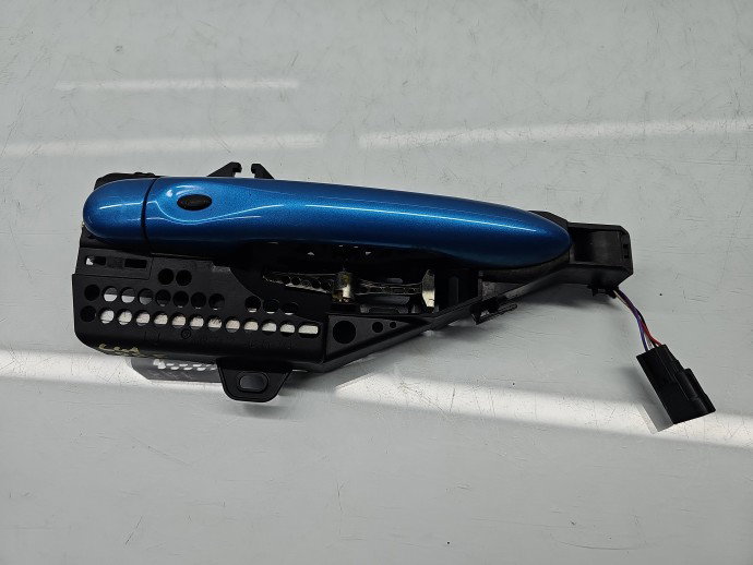 Maner usa dreapta fata Renault Captur (J87) [Fabr 2013-2017] SUV ALBASTRU