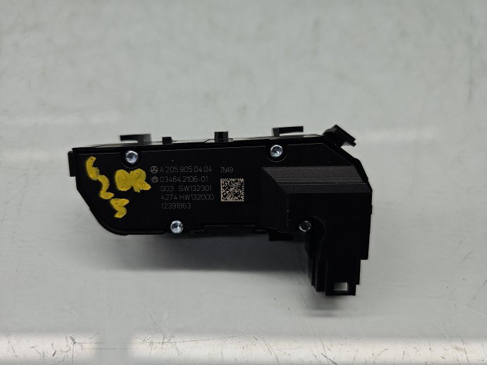 Buton incalzire scaune Mercedes Clasa C (W205) [Fabr 2014-prezent] A2059050404