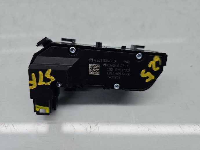 Buton incalzire scaune Mercedes Clasa C (W205) [Fabr 2014-prezent] A2059050004