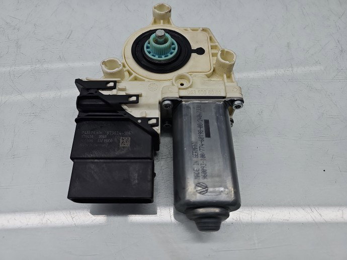 Motoras geam stanga spate Volkswagen Passat B6 (3C2) [Fabr 2005-2010] Berlina 1K0959703