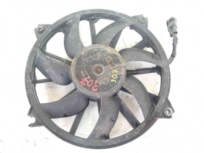 Electroventilator 9650116580 PEUGEOT 307 [Fabr 2000-2008] 1.6