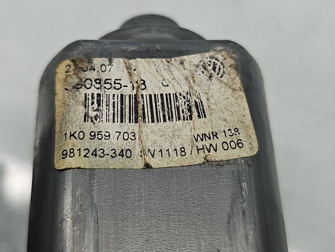 Motoras geam stanga spate Volkswagen Passat B6 (3C2) [Fabr 2005-2010] Berlina 1K0959703