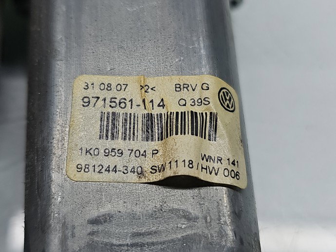 Motoras geam dreapta spate Volkswagen Passat B6 (3C2) [Fabr 2005-2010] Berlina 1K0959704P