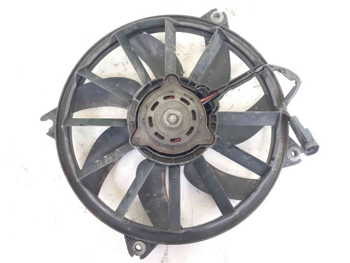 Electroventilator 9650116580 PEUGEOT 307 [Fabr 2000-2008] 1.6