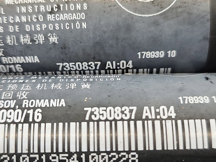 Set amortizor haion Bmw X1 (F48) [Fabr 2016-2022] Break 7350837
