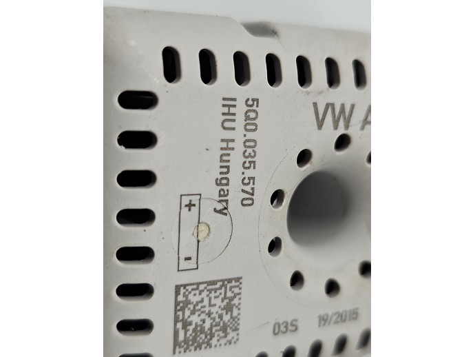 Amplificator antena Volkswagen Golf 7 (5G) [Fabr 2014-prezent] 5Q0035570