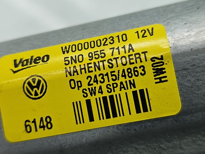 Motoras stergator haion Volkswagen Tiguan (5N) [Fabr 2007-2016] 5N0955711A