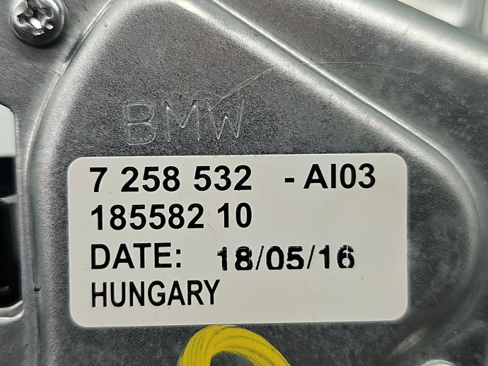Motoras stergator haion Bmw 1 (F20) [Fabr 2011-2017] 7258532
