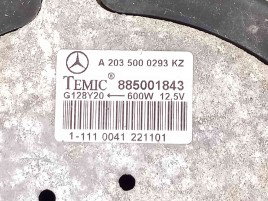 Electroventilator A2035000293KZ Mercedes Clasa C (W203) [Fabr 2000-2007] 2.2 CDI