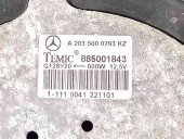 Electroventilator A2035000293KZ Mercedes Clasa C (W203) [Fabr 2000-2007] 2.2 CDI