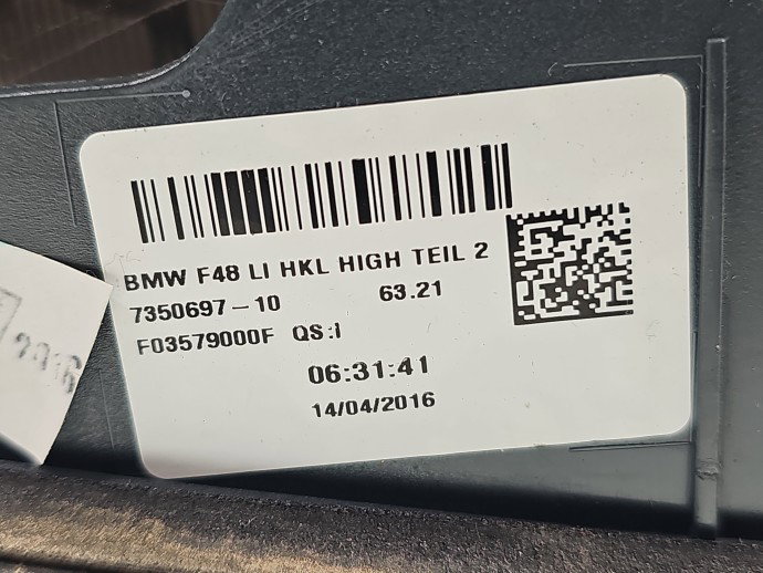Stop haion stanga Bmw X1 (F48) [Fabr 2016-2022] Break 7350697-10